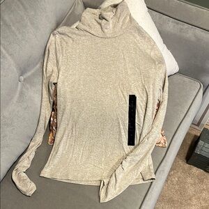 Cozy Beige Turtleneck Sweater